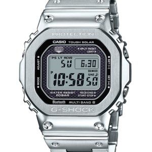 G-Shock G-Steel Solar Bluetooth Digital Watch GMWB5000D-1 (Slightly Used)